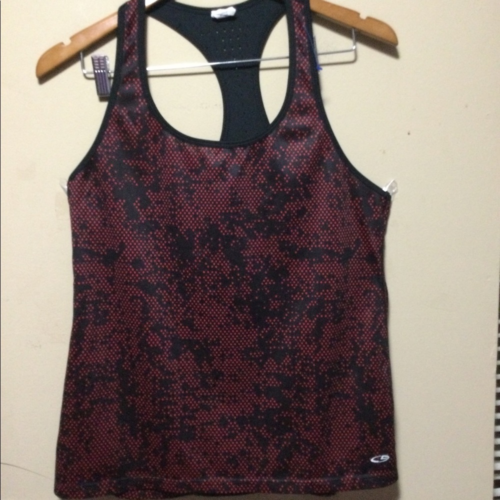 Champion Medium Semi Fitted Tank Top Red